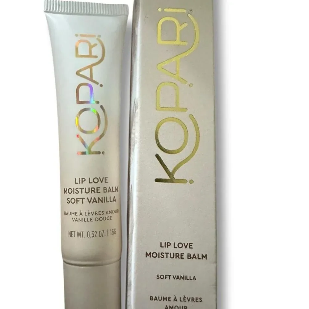 Kopari Lip Love Moisture Balm Soft Vanilla NIB TREATMEnT